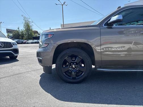 2016 Chevrolet Suburban LTZ