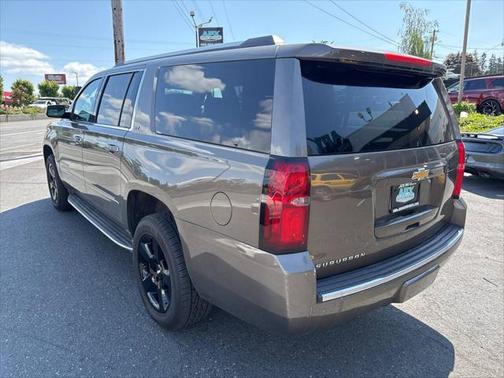 2016 Chevrolet Suburban LTZ