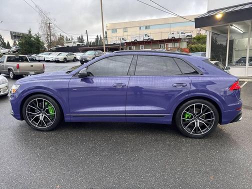2022 Audi SQ8 4.0T Prestige
