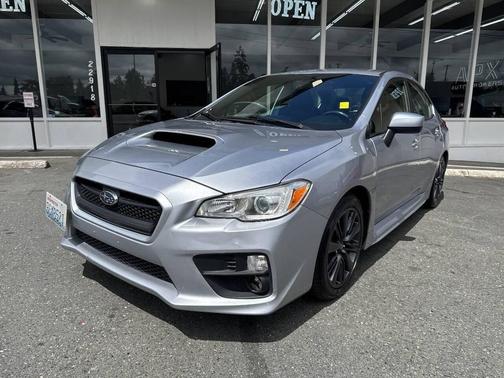 Ice Silver Metallic 2017 Subaru WRX Base