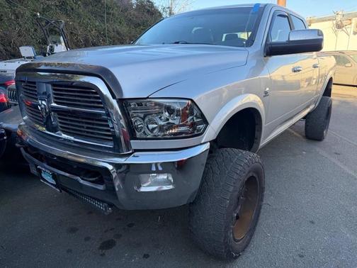 Bright Silver Metallic Clearcoat 2012 RAM 3500 Laramie Longhorn/Limited Edition
