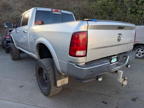 Bright Silver Metallic Clearcoat 2012 RAM 3500 Laramie Longhorn/Limited Edition