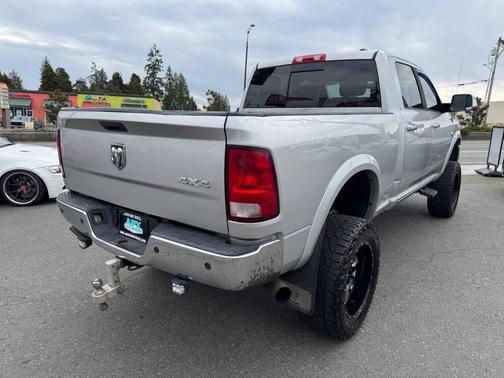 Bright Silver Metallic Clearcoat 2012 RAM 3500 Laramie Longhorn/Limited Edition
