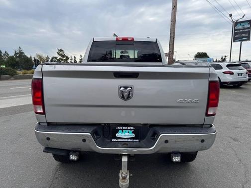 Bright Silver Metallic Clearcoat 2012 RAM 3500 Laramie Longhorn/Limited Edition