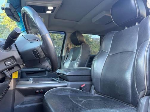 Bright Silver Metallic Clearcoat 2012 RAM 3500 Laramie Longhorn/Limited Edition