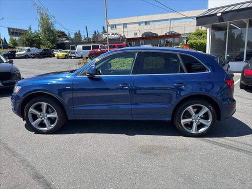 2014 Audi Q5 3.0T Prestige quattro