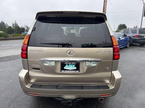 2005 Lexus GX 470 Base 4WD 4dr SUV
