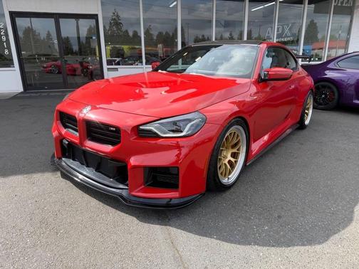 Toronto Red Metallic 2024 BMW M2 Base 2dr Coupe