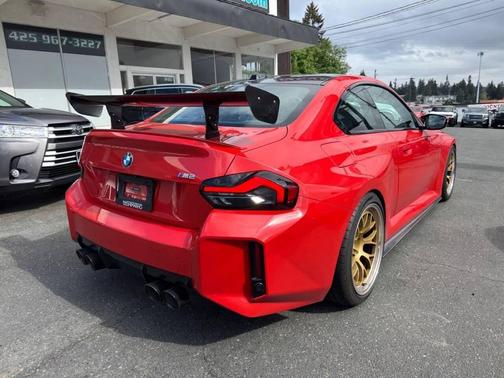 Toronto Red Metallic 2024 BMW M2 Base 2dr Coupe