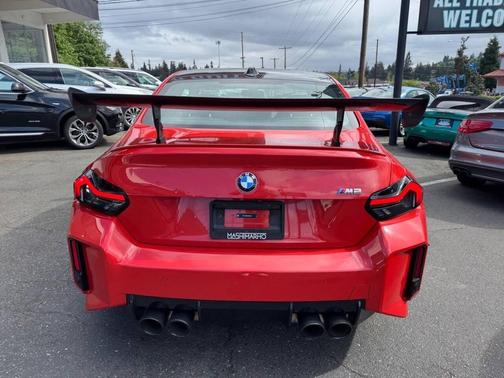Toronto Red Metallic 2024 BMW M2 Base 2dr Coupe