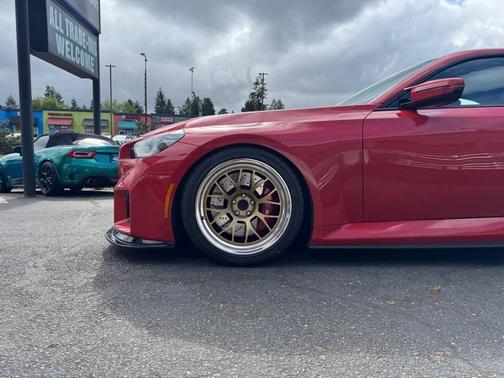 Toronto Red Metallic 2024 BMW M2 Base 2dr Coupe