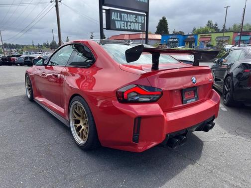 Toronto Red Metallic 2024 BMW M2 Base 2dr Coupe