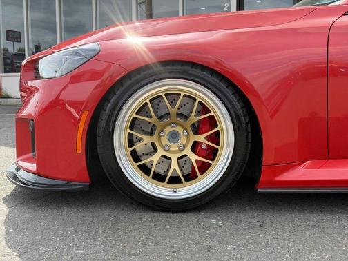Toronto Red Metallic 2024 BMW M2 Base 2dr Coupe