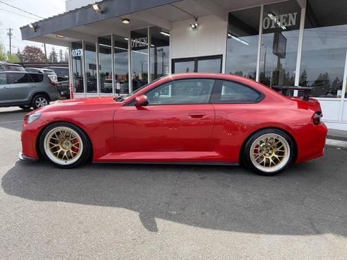 Toronto Red Metallic 2024 BMW M2 Base 2dr Coupe