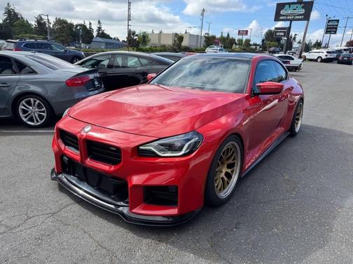 Toronto Red Metallic 2024 BMW M2 Base 2dr Coupe