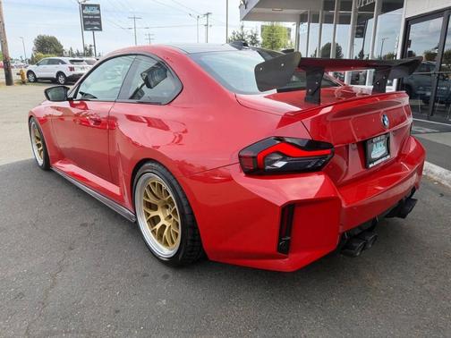 Toronto Red Metallic 2024 BMW M2 Base 2dr Coupe