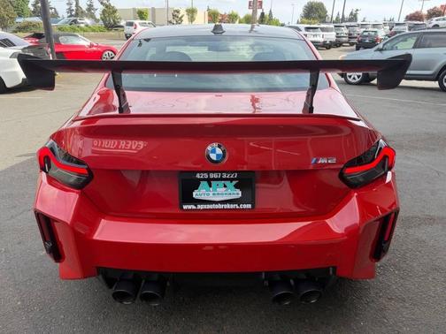 Toronto Red Metallic 2024 BMW M2 Base 2dr Coupe