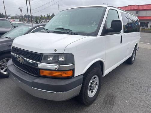 2011 Chevrolet Express 3500 LT