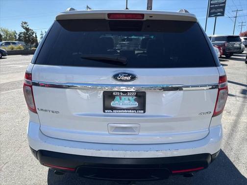 2012 Ford Explorer Limited