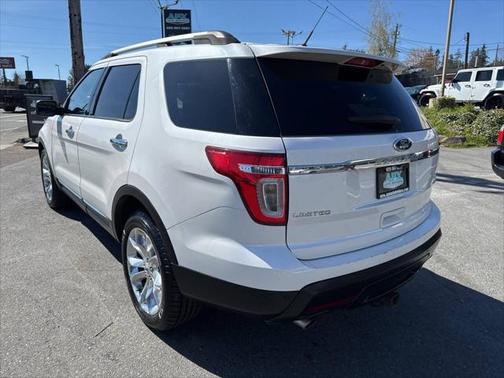 2012 Ford Explorer Limited