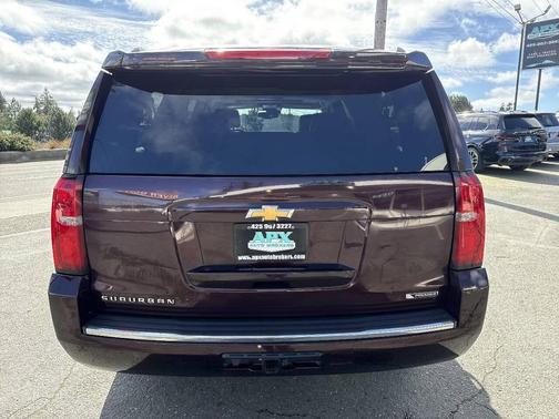 Black Currant Metallic 2017 Chevrolet Suburban Premier