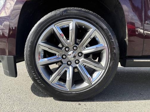 Black Currant Metallic 2017 Chevrolet Suburban Premier