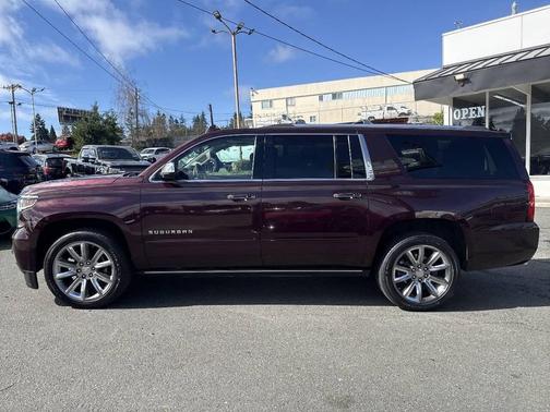 Black Currant Metallic 2017 Chevrolet Suburban Premier