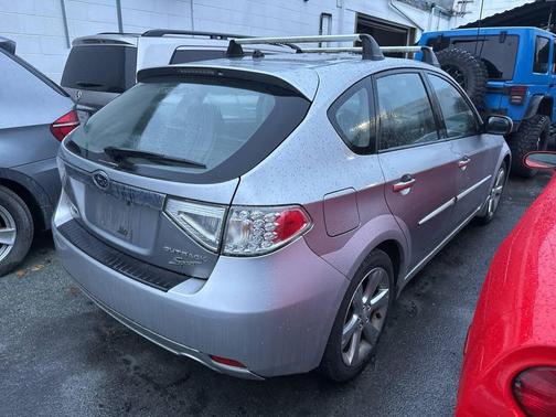 2009 Subaru Impreza Outback Sport