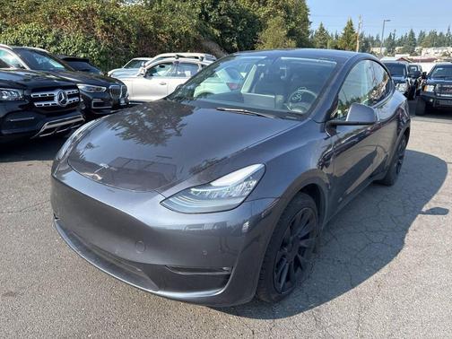 2021 Tesla Model Y Long Range Dual Motor All-Wheel Drive