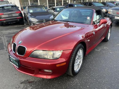 Photo 1 of 14 of 2000 BMW Z3 2.8 Roadster