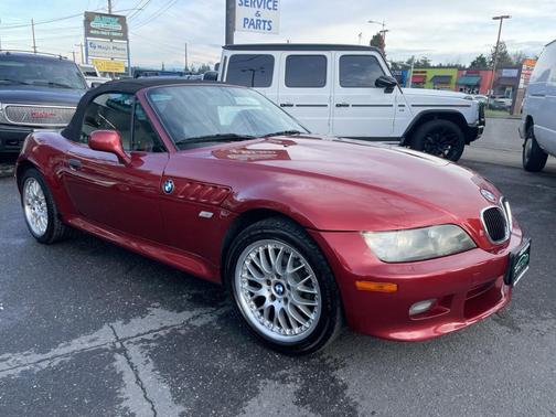 Photo 3 of 14 of 2000 BMW Z3 2.8 Roadster