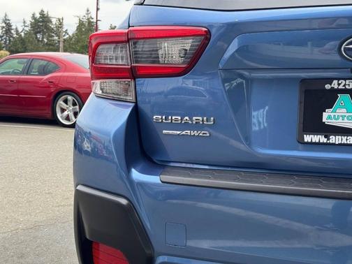 Quartz Blue Pearl 2020 Subaru Crosstrek Premium