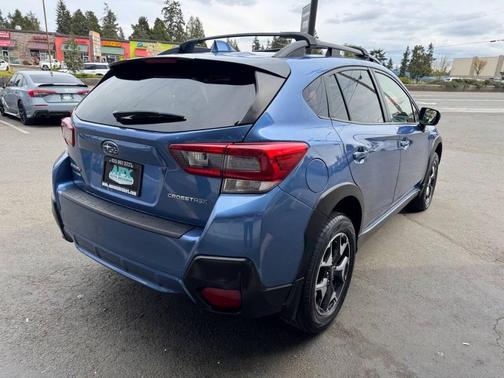 Quartz Blue Pearl 2020 Subaru Crosstrek Premium