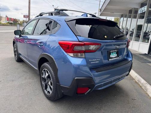Quartz Blue Pearl 2020 Subaru Crosstrek Premium