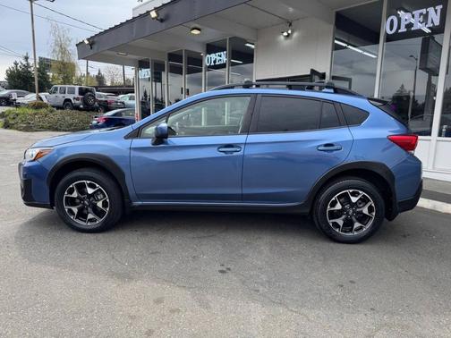 Quartz Blue Pearl 2020 Subaru Crosstrek Premium