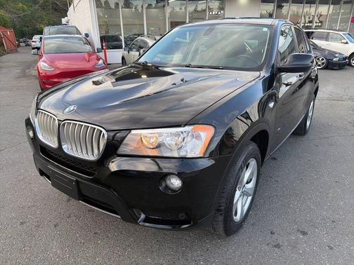 Jet Black 2012 BMW X3 xDrive28i