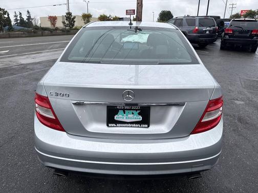 2011 Mercedes-Benz C-Class Luxury