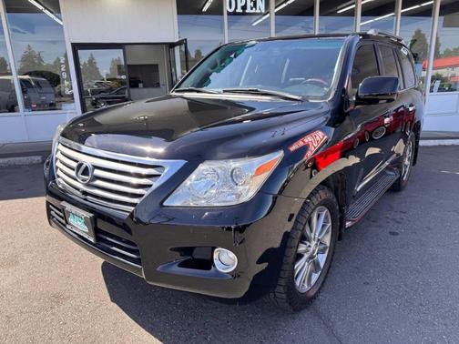 Black Onyx 2011 Lexus LX 570 Base