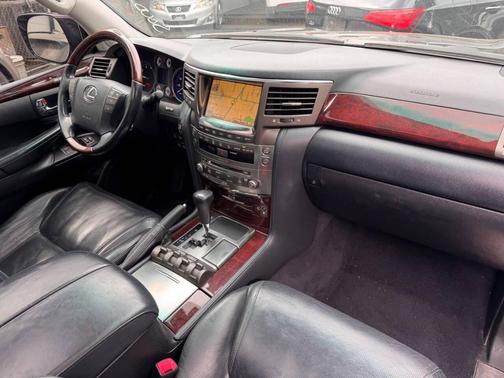 Black Onyx 2011 Lexus LX 570 Base