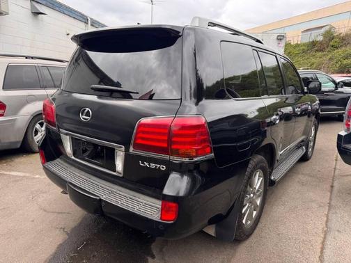Black Onyx 2011 Lexus LX 570 Base