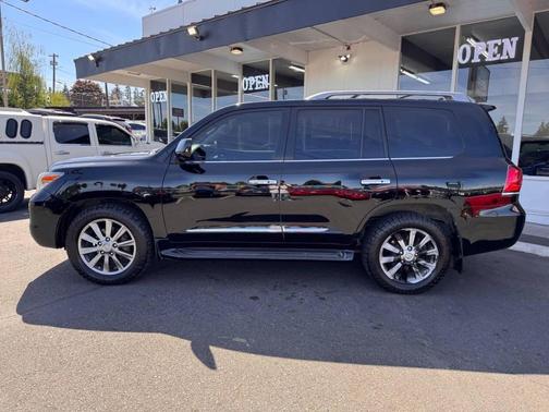 Black Onyx 2011 Lexus LX 570 Base