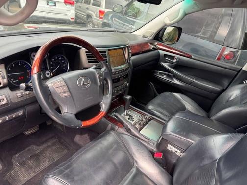 Black Onyx 2011 Lexus LX 570 Base