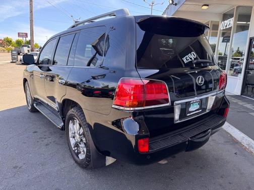 Black Onyx 2011 Lexus LX 570 Base