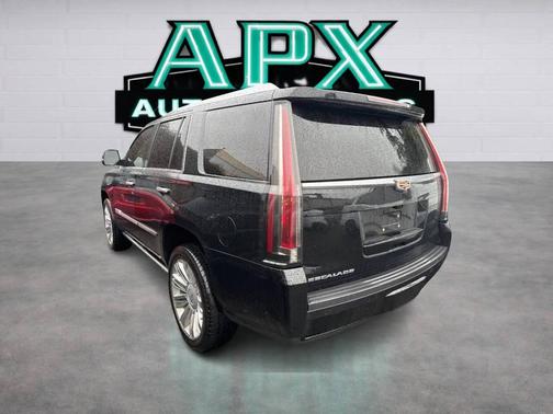 Black Raven 2018 Cadillac Escalade Platinum