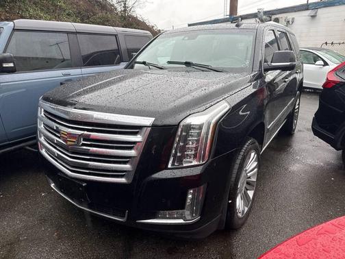 2018 Cadillac Escalade Platinum