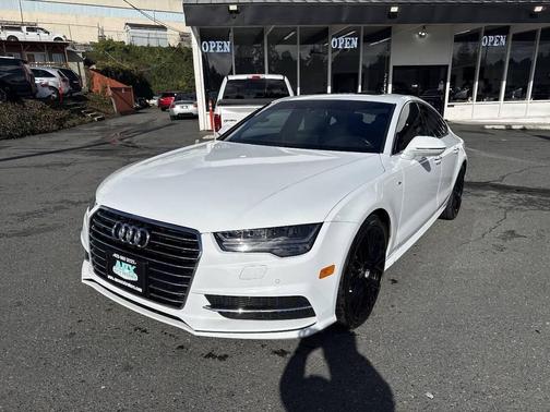 Ibis White 2018 Audi A7 3.0T Premium Plus