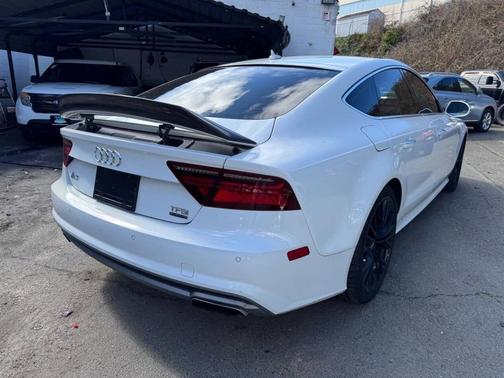 Ibis White 2018 Audi A7 3.0T Premium Plus