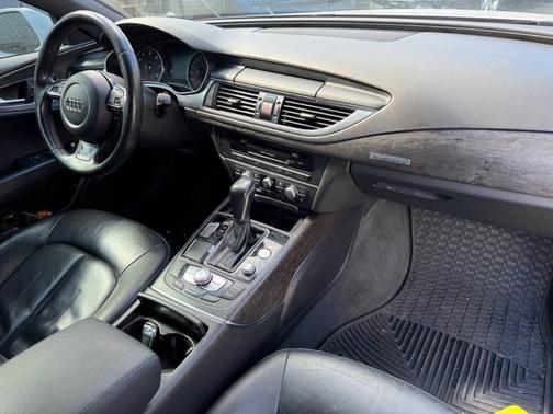 Ibis White 2018 Audi A7 3.0T Premium Plus