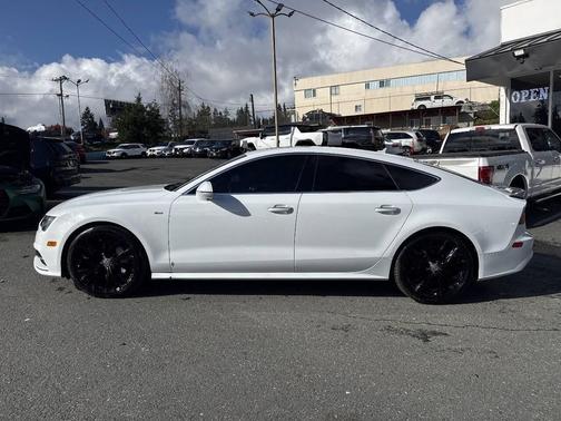 Ibis White 2018 Audi A7 3.0T Premium Plus