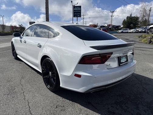 Ibis White 2018 Audi A7 3.0T Premium Plus